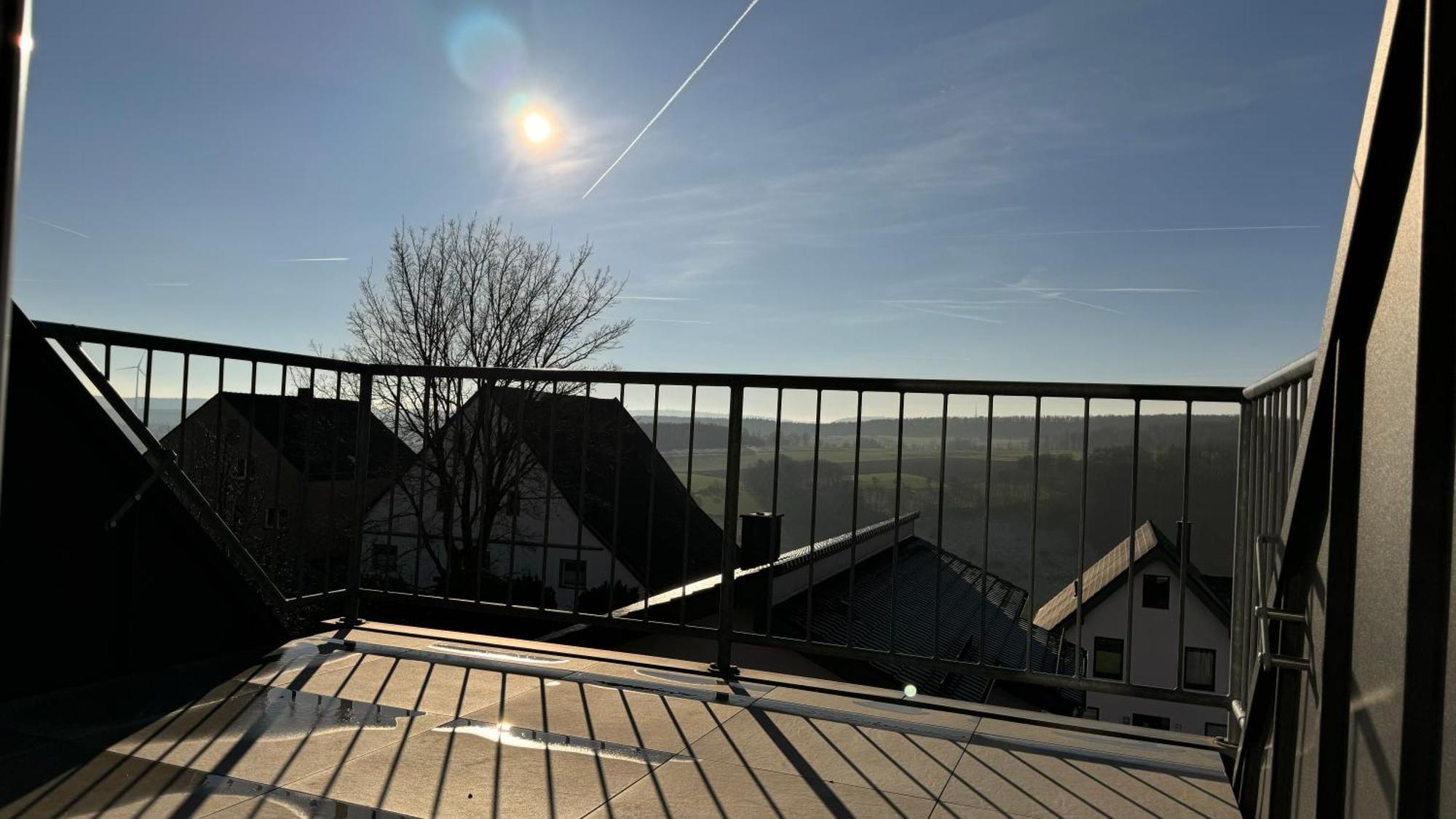 Feriendomizil Rietholzblick Apartment Bad Driburg Exterior photo