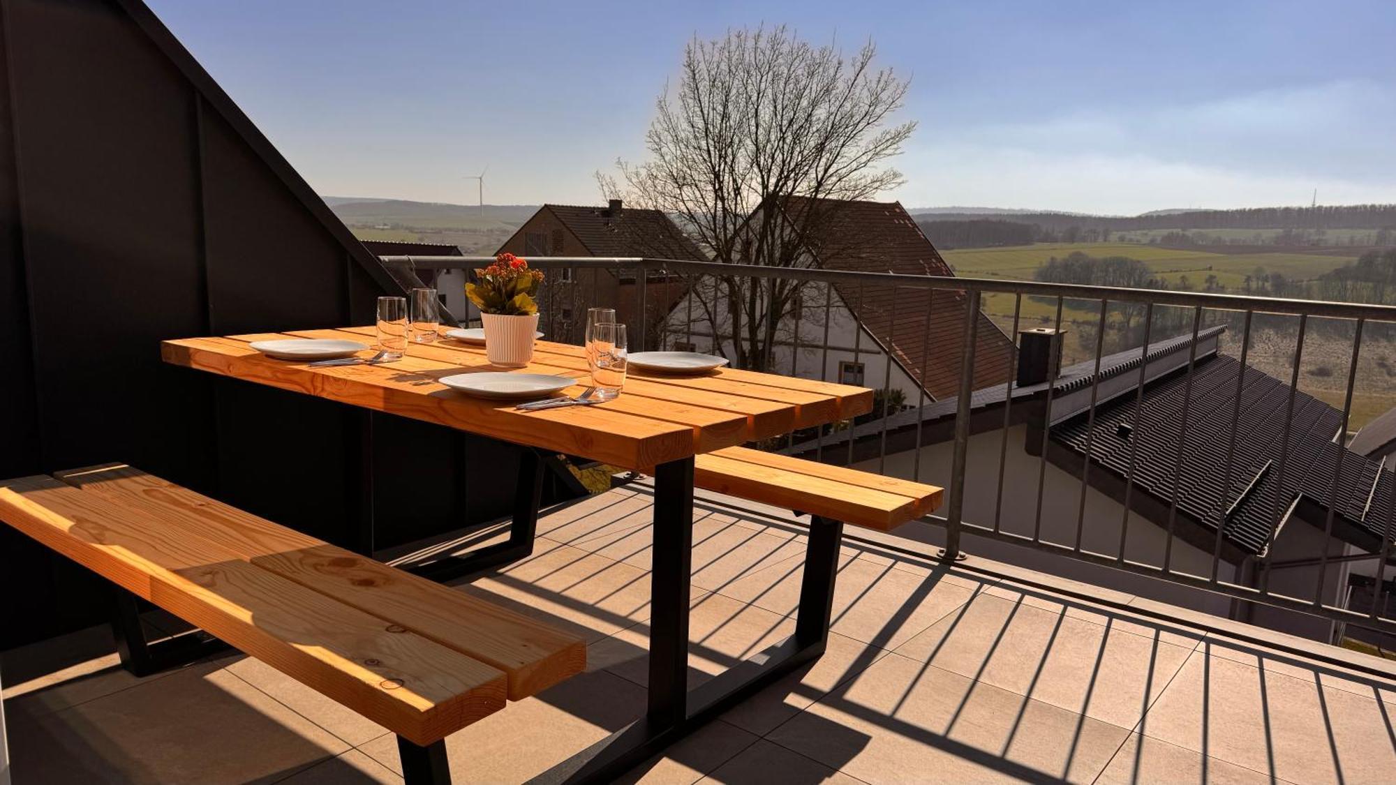 Feriendomizil Rietholzblick Apartment Bad Driburg Exterior photo